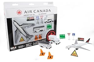 DARON Real Toys RT5881 Air Canada Play Set