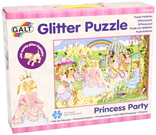 Princess Party Glitter Puzzle Galt Toys