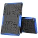 Produktbild GH Schock-Beweis Dual Layer Hybrid Rüstung Hülle Für Samsung Galaxy Tab A 10.1 2019 T515, [Heavy Duty Protection] [Dual Layer] Hart Silikon Haut Hybrid Kickstand Tasche/Schutzhülle