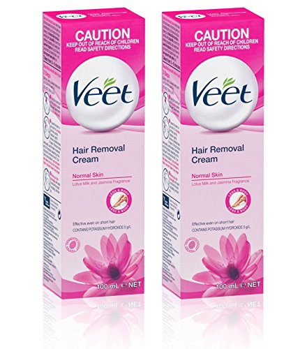 Veet Hair Removal Cream For NORMAL SKIN With Lotus Milk 100ml (2)