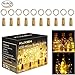 Produktbild Flaschenlicht ,Led Flaschenlicht, Wein Flaschen Lichter, 10 Stück lichterketten für flaschen, 20LEDs flaschenlichterkette,LED Lichterketten Stimmungslichter Weinflasche Mini Kupferdraht, Flaschen-Licht Warmweiß für Flasche DIY, Party, Hochzeit oder Stimmung Lichter