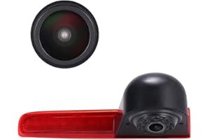 NAVINIO 1280 x 720 píxeles Auto Top Mount Third 3. Luz de Freno cámara de Freno cámara de Marcha atrás para T5 Multivan T6 Caravelle Heckklappe Hochdach Transporter Business MPV SUV