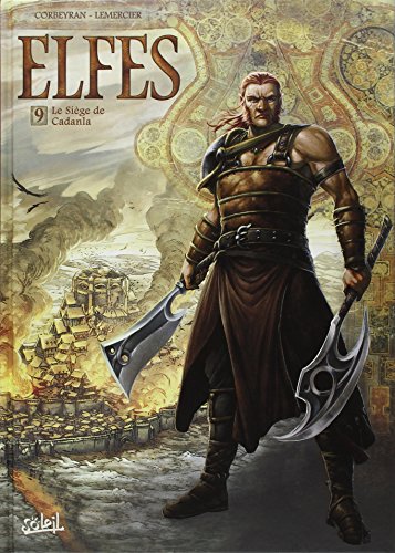 couverture de : Le Siège de Cadanla