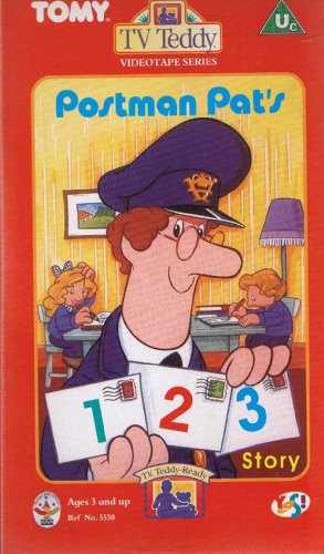 Preisvergleich Produktbild Postman Pat's 1-2-3 [VHS]