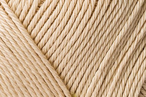 Schachenmayr 9801210-00404 Catania sand Handstrickgarn, Baumwolle - 2