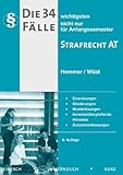 Image de Die 34 wichtigsten Fälle Strafrecht AT