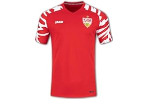 ‎JAKO JAKO VfB Stuttgart Shirt Wild rot VfB 1893 T-Shirt Jersey Trikot