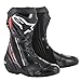 Produktbild Alpinestars Racingstiefel Supertech-R, schwarz-dunkelgrau-fluorot, 45