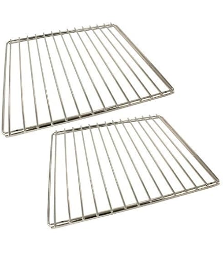 Backofen-Grillrost Für Bosch, Siemens, Neff & Gaggenau – 465 X 375 X 20 Mm, Edelstahl