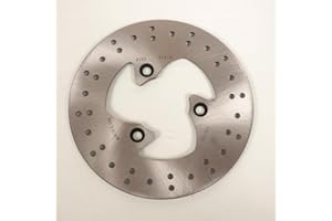 PERFTEC Disque de frein Sifam pour Scooter Peugeot 50 Trekker - Etrier Brembo 1998 à 2008 Ø190X58.5X4mm / AV Neuf
