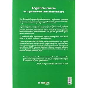 Logística inversa en la gestión de la cadena de suministro