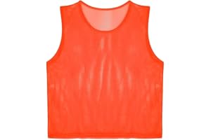 12 stycken nättrimmage, vuxna, fotboll, träningsväst, träningspass, markeringsskjorta, väst, andas, vuxna, tröjor, haklappar för volleyboll, fotboll, basket