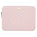 Price comparison product image kate spade new york Perforated Sleeve for 13" Apple MacBook/13" Laptop - Rose Quartz (KSMB-016-RQ)