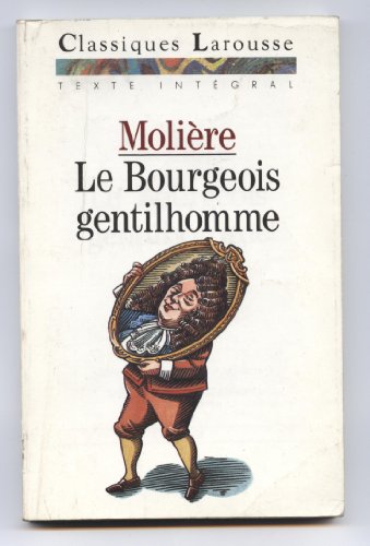 couverture de : Le Bourgeois gentilhomme