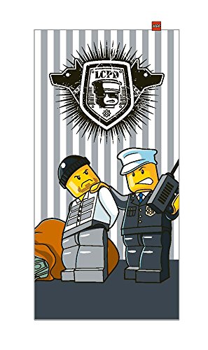 Preisvergleich Produktbild Lego City Polizei Strandtuch