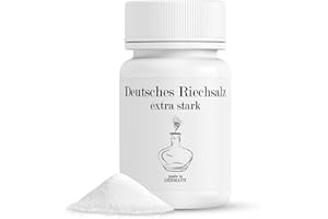 HADES U-LABS Deutsches Riech-Salz extra stark, ideal für Strongman, Kraftsport, Powerlifting, Boxen, MMA und als Skill (40 ml (1er Pack), Ammoniak)