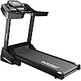 Fitkit by Cult 10K 2.5HP (4HP Peak) Brushless Motorized Treadmill (Max Weight: 120 Kg, Manual Incline) for Home Gym Fitness with 1 Year Warranty(Black)