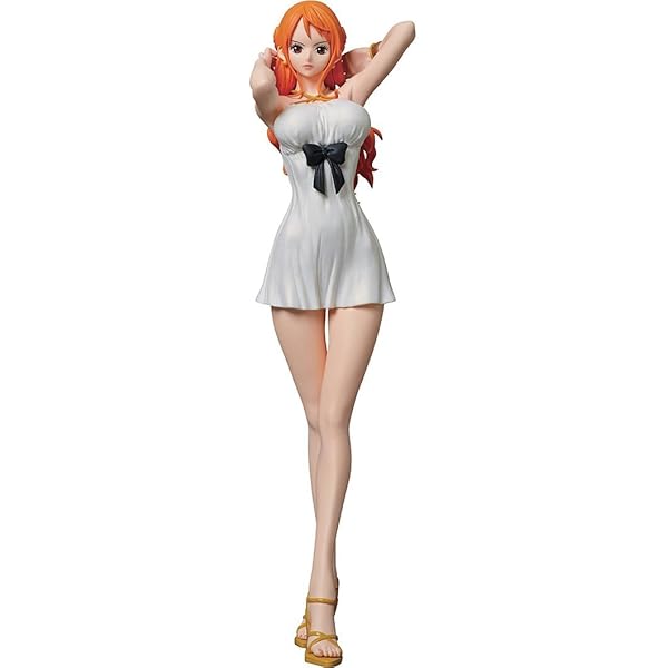 Banpresto One Piece Glitter Glamours One Piece Film Gold Nami Movie Style Figure Amazon Co Uk Toys Games