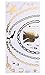 TAFLY Necklace Floral Multi Design Arm Assortment Metallic Transfer Temporary Tattoos Gold Silver Body Jewerly Stickers 6 Sheets