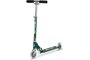 Micro Kickboard - Sprite LED - Scooter a 2 ruote dai 6 anni in su per adolescenti, pieghevole da trasportare, leggero, portatile con ruote luminose attivate dal movimento