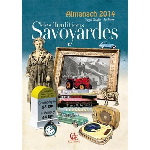 Almanach des traditions savoyardes 2014