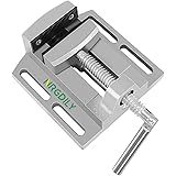 NRGDILY® Drill Press Vise Bench, Clamp for Drills Column Drills milling Machines, Adjustment 4", Opening 2.5"