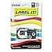 Produktbild Casio XR118BKS Etikettendrucker Transferpapier Band 18mm Schwarz auf Wei-