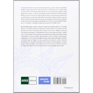 Antropología filosófica I. De la antropología científica a la filosófica
