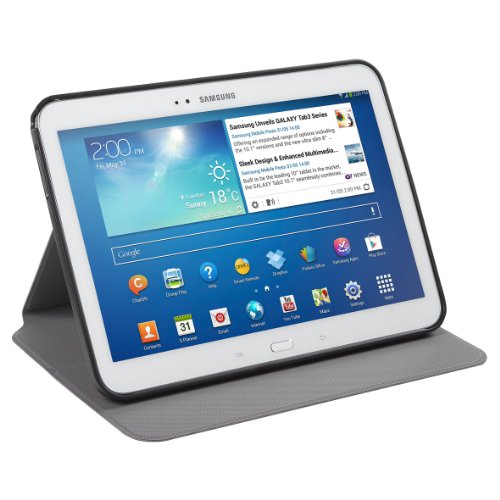 Targus EverVu Galaxy Tab 4 10.1 “ Tasche – Schwarz - 2