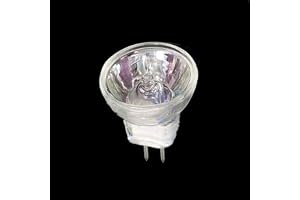 UGEFKMQ Mr8 Glödlampa Mini Spotlight 5 W 12 V Mr8 Halogenlampa 6 V 10 W Mr8 Halogenlampa Mr8 12 V 10 W 20 W 35 W Mr8 liten sp