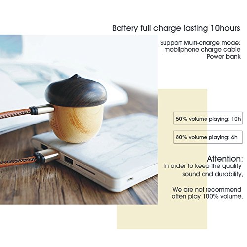 Portable-Bluetooth-Speaker-Nut-ZCITY-Mini-Wireless-Wood-Outdoor-Rechargeable-Loudspeaker-Car-Subwoofer-stereo-audio-player-as-Christmas-Gift-for-Smartphone-and-Home-Deco