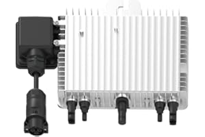 GreenSun Solar SUN-M80/160/200-G4-EU-Q0 Deye Mikrowechselrichter mit WLAN inkl. BC01-Betteri-Adapter (Steuersatz: 0% nach §12 Abs. 3 UstG) (800 Watt)