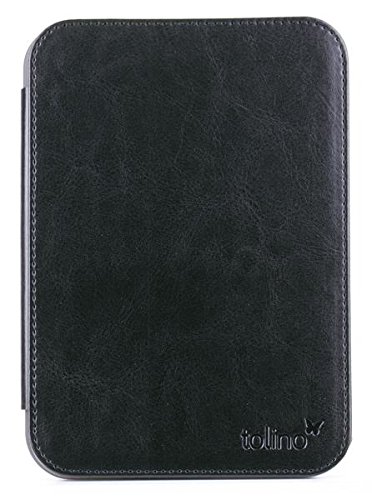 tolino shine 2 HD Slim Tasche Schwarz