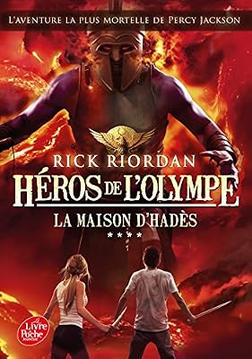 Héros de l'Olympe - Tome 4 - La maison d'Hadès