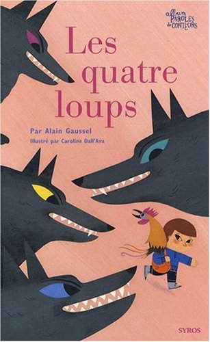Les  quatre loups