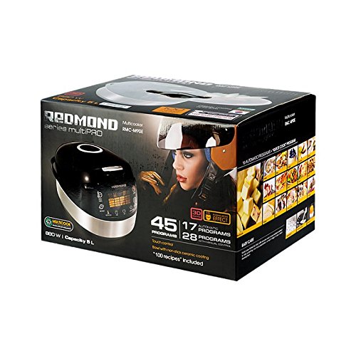 Multikocher REDMOND RMC-M90DE (deutsch), 5 Liter, 860-1000 W - 8