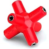 Hosa GMM-105 3.5mm 1-to-5 Signal Splitter Knucklebones