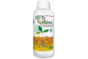 HuminTech LIQHUMUS 1 l Liquid 18 Huminsäuren Fulvosäuren Bodenverbesserer