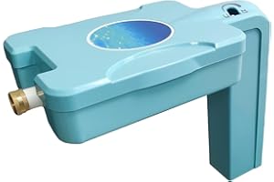 XMNBL 2024 Upgrade Automatic Pool Filler, Pool Water Leveler Auto Fill, Pool Auto Fill Float Valve, Water Leveler Control Sentry, Swimming Pool, Spa, Pond Water Leveler filler automatic, 5 Years Warranty