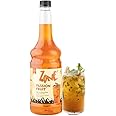 Zone Passion Fruit Syrup 1050ml | Sweet and Fruity Fragrance for Mocktails, Cocktails, Lemonades, Iced Teas & More | 35+ Flavours
