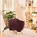 Produktbild BBSJX Grass Mud Horse Alpaca Creative Wool Velvet Toy Sheep Doll Grass Mud Horse Alpaca Pillow Cute @Ytz_80Cm