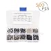 Produktbild PAMASE 500 Pcs Notebook Laptop PC Schrauben Set 10 Verschiedene Größe für Personal Computer Montage und Reparatur