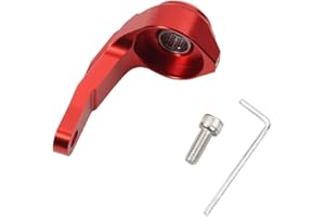 MOQIAOSEIKO Soporte de Cambio de Marchas estabilizador de Cambio de Motocicleta Compatible con Aprilia Tuareg660 Tuareg 660 2022 2023 2024 RS660 2020 2021 2022 2023