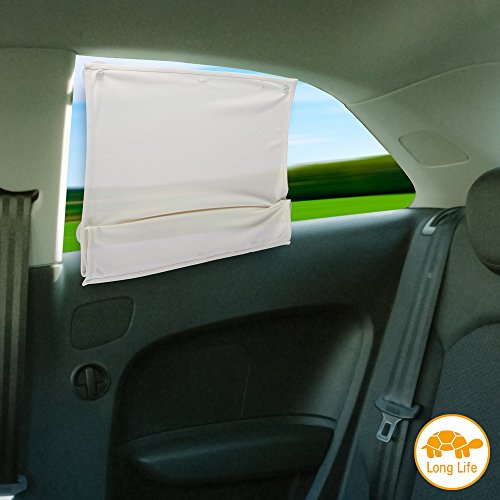 DIAGO Sonnentuch Auto, ivory - 3