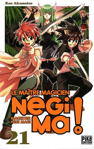 couverture de : Le ma&icirc;tre magicien Negima !