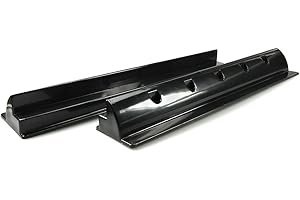 Offgridtec ABS Solar Module Spoiler Bracket Black 68 cm - Heavy Duty, 1 Piece, 006560