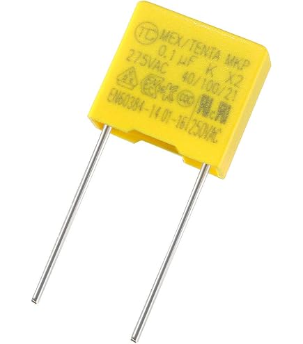 10 Stück X2 Folienkondensator 1,5 µF, 275 VAC – Für Elektronik, Reparatur & Hobby