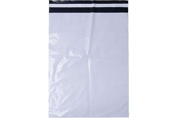 OFFICE PRODUCTS fraktpåsar plastvaror försändelse/100 stycken/tillverkade av LDPE-folie/fraktpåsar ogenomskinlig/19 x 25 x 4
