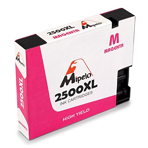 Mipelo Kompatibler Ersatz für PGI-2500 PGI-2500XL Hohe Kapazität Druckerpatrone – 4 Pack Gilt für Canon MAXIFY MB5050 MB5350 MB5450 MB5150 iB4050 iB4150 MB5155 MB5455 Drucker - 5