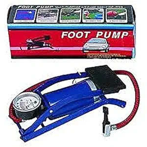 shivay Portable High-Pressure Foot Air / Pump Compressor for car and Bike / Cycles Air Pump & All Other Vehicles